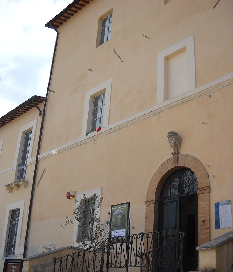 audioguida Complesso museale di San Francesco (Trevi)